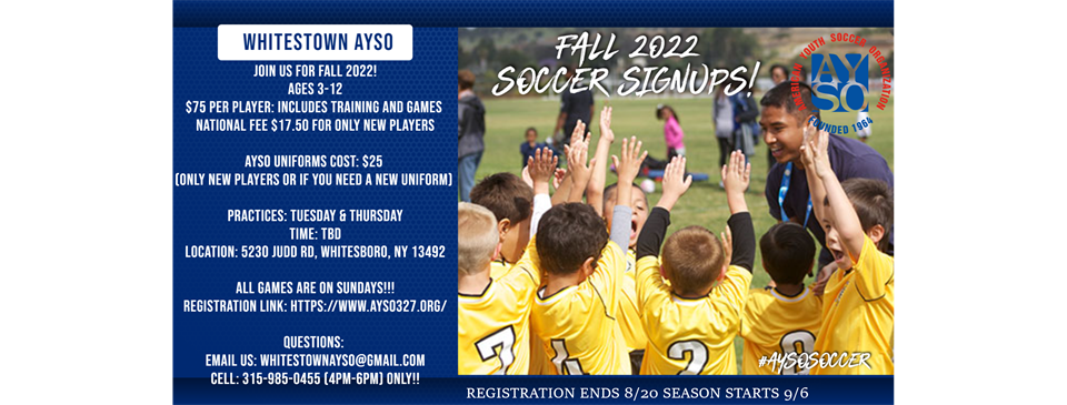 Fall 2022 Registration 